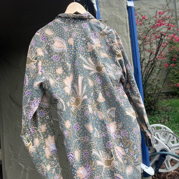 INDONESIAN BATIK SHIRT - Picture 3 of 5